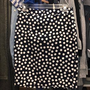 J CREW “The Pencil Skirt”, Size 00